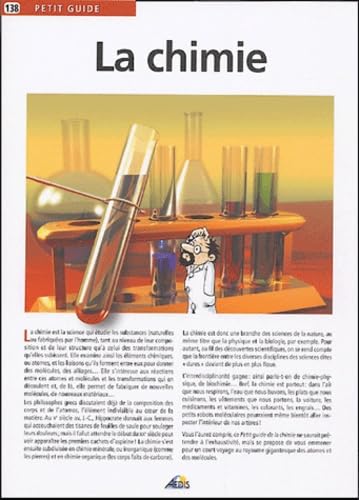 PG138 - La chimie 9782842592165