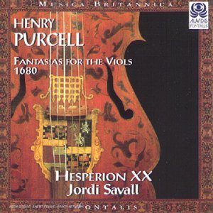 Henry Purcell : Fantaisies pour violes, 1680 3298490085363