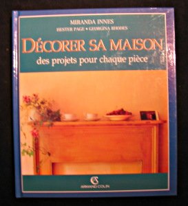 Decorer Sa Maison 9782200215613