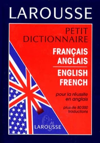 Petit dictionnaire français-anglais, anglais-français 9782034017612