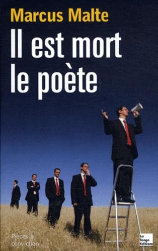 Il est mort le poète 9782354610180