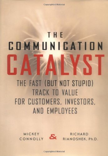 The Communication Catalyst 9780793149049