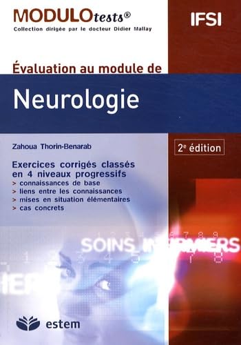 Neurologie modulotests 9782843714771