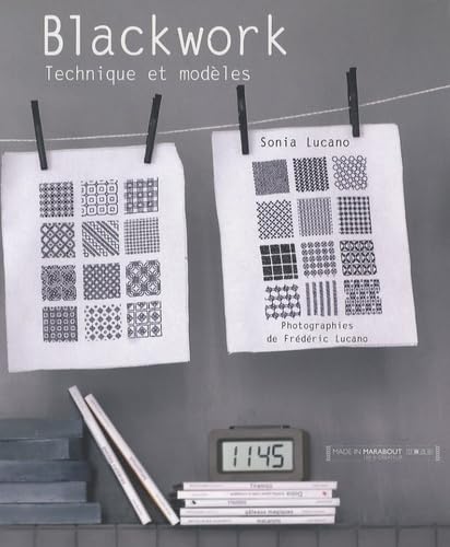 Blackwork: Technique et modèles 9782501057158