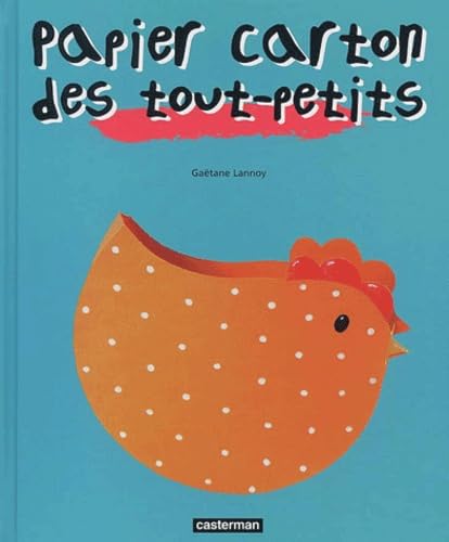 Papier carton des tout-petits 9782203145115