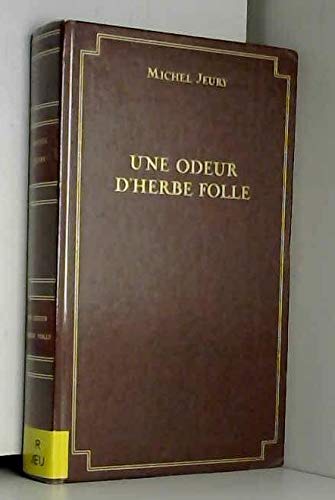 Une odeur d'herbe folle 9782738205988