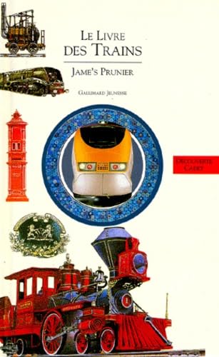 Le livre des trains 9782070593569