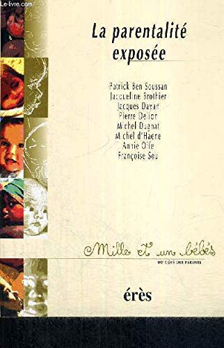 La parentalité exposée 9782865868339