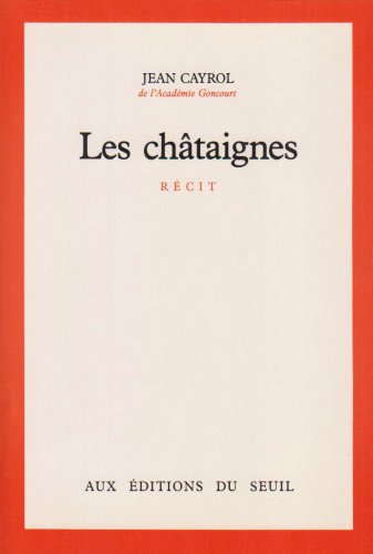 Les Châtaignes 9782020090230