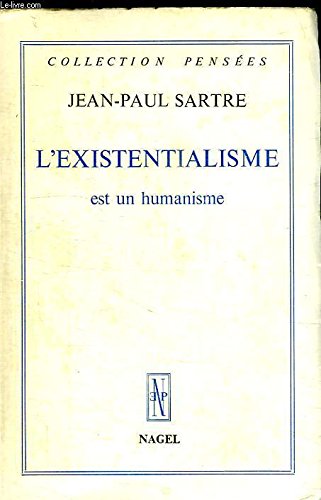 L'existentialisme ets un humanisme