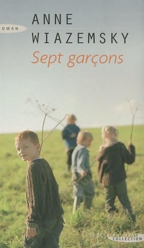 Sept garçons 9782738225832