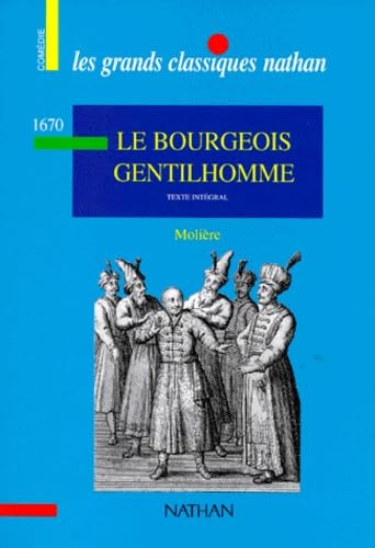 Le Bourgeois Gentilhomme 9782091878263
