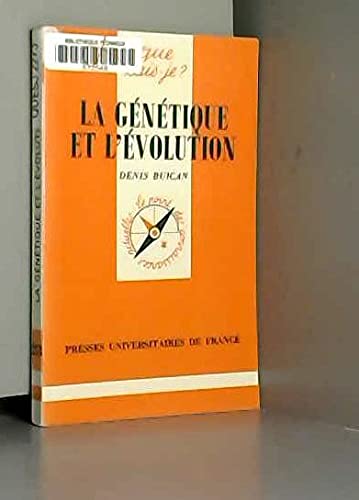 La génétique et l'évolution 9782130393160