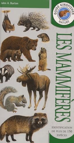 Les mammifères 9780753420157