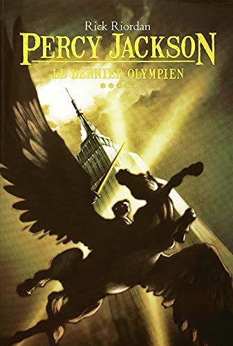 Percy Jackson - Le dernier Olympien 9782298046830
