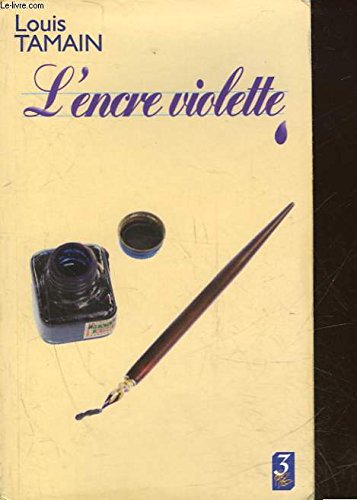 L'encre violette 9782912354624