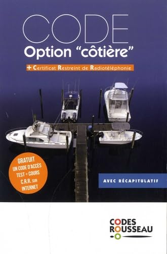 Code Rousseau option côtière 2020 9782709515092