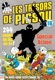 Les Trésors de Picsou n° 16 - Spécial Action