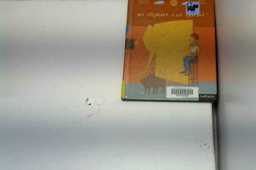 Un éléphant, c'est épatant ! 9782092502044