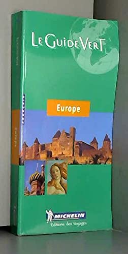 Michelin the Green Guide Europe 9782060001326