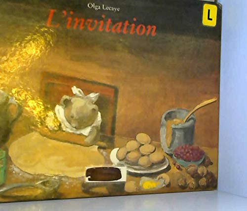 L'Invitation 9782211050173