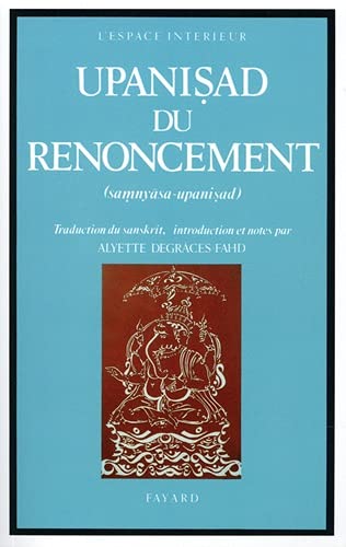 Upanisad du renoncement 9782213018782
