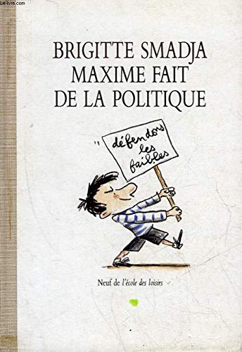 maxime fait de la politique 9782211057301