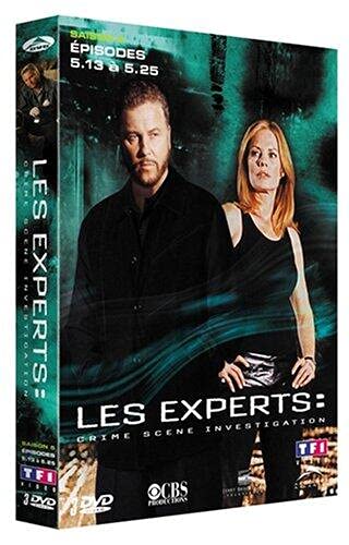 Les Experts : Saison 5, Partie 2 - Coffret 3 DVD 3384442087834