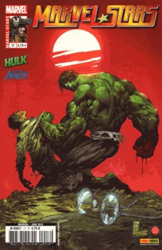 Marvel stars 17 9782809425895
