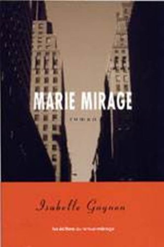 Marie Mirage 9782890911833