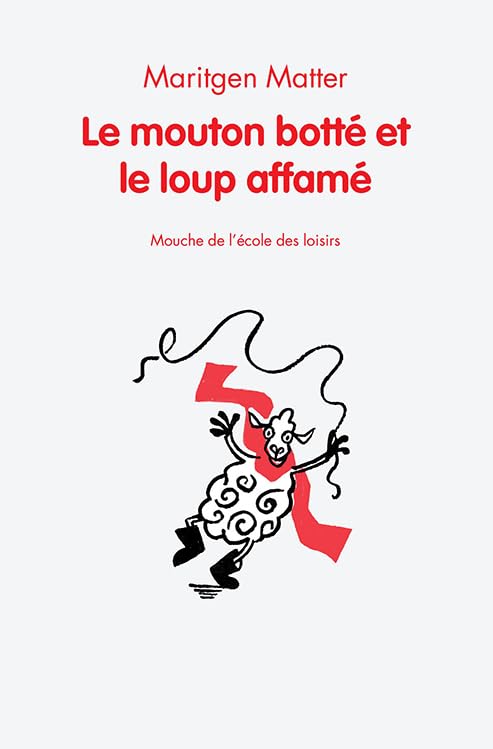 Le mouton botté et le loup affamé 9782211203104