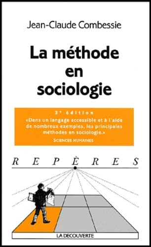 Méthode en sociologie 9782707134905