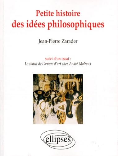Petite histoire des idées philosophiques 9782729894696