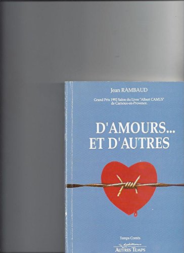 D'amours et d'autres : Nouvelles 9782908805185