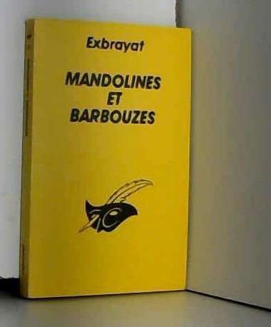 Mandolines et barbouzes 9782702419946