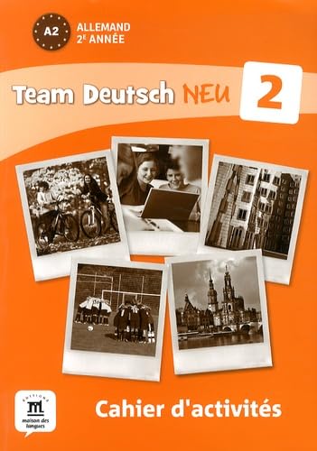 TEAM DEUTSCH NEU 2 - CAHIER D'ACTIVITES 9782356852304