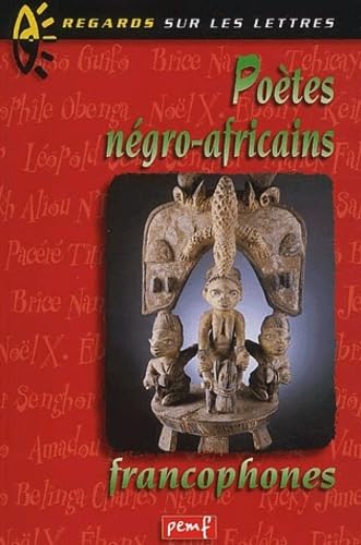 Poètes négro-africains francophones 9782845264199