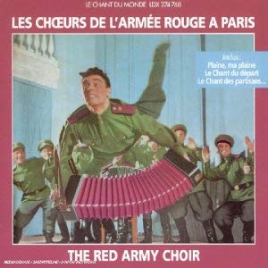 Cori Dell'armata Rossa a Parigi 3149025061218