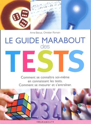 Le Guide Marabout des tests 9782501038270