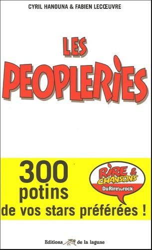Les peopleries 9782849690024
