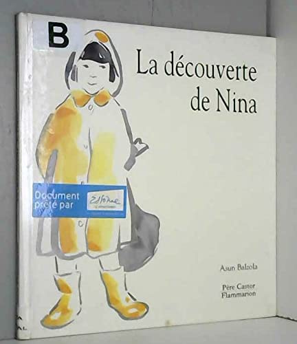 Decouverte de nina (La) 9782081601567