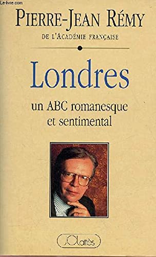 Londres: Un ABC romanesque et sentimental 9782709614238