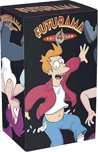 Futurama : Intégrale Saison 4 - Coffret 4 DVD 3344428015558