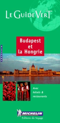 Budapest et la Hongrie, N°542 9782060542010