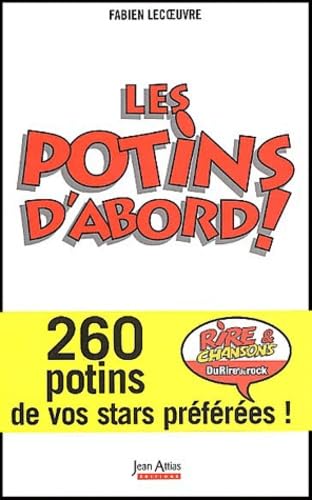 Les potins d'abord ! 9782913973398