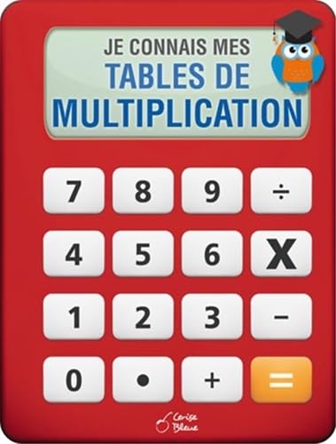 J'apprends les tables de multiplication 9782758309871