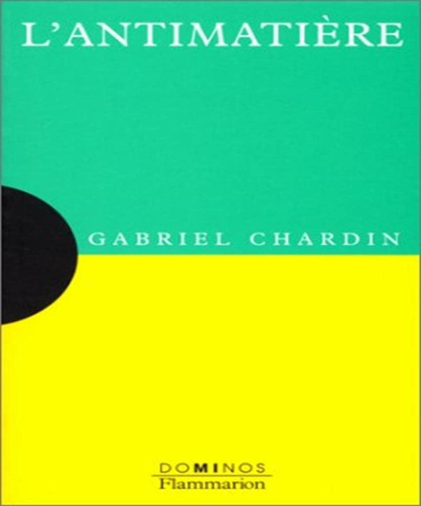 L'antimatière 9782080355065