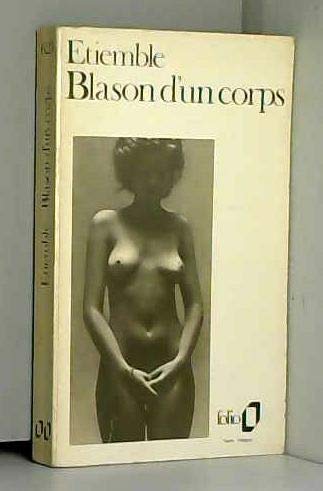 BLASON D'UN CORPS 9782070366231