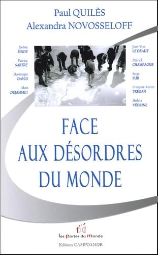 Face aux désordres du Monde 9782849281116