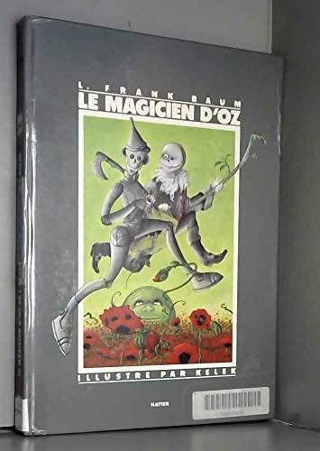 Le magicien d'oz 9782218027499